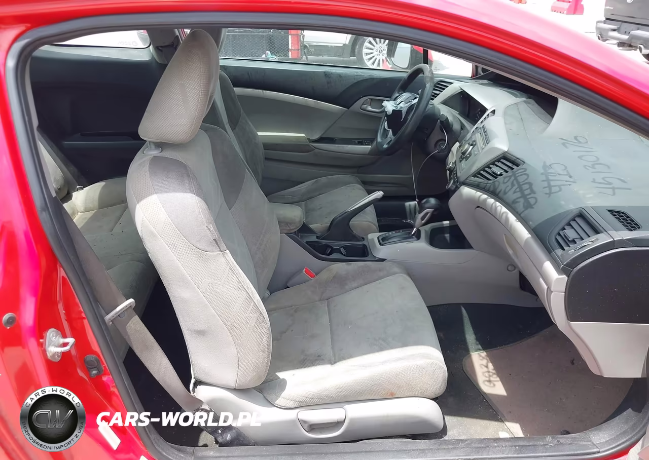 2012 Honda Civic Lx VIN:2HGFG3B5XCH510583 - 5
