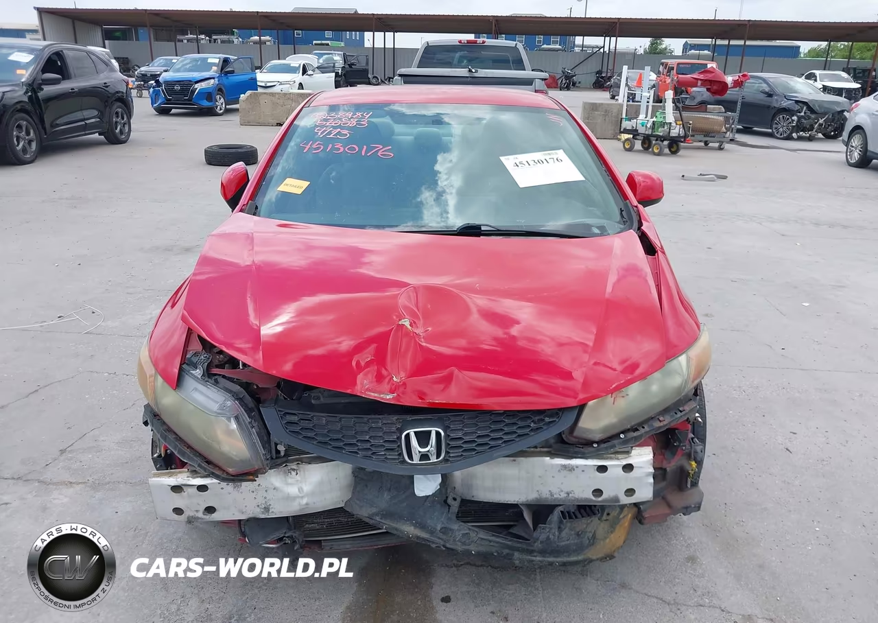 2012 Honda Civic Lx VIN:2HGFG3B5XCH510583 - 6