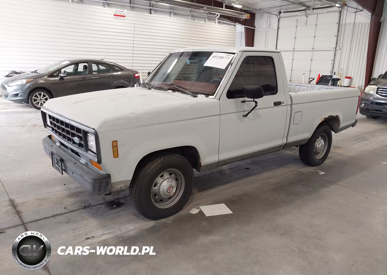 1988 Ford Ranger VIN:1FTBR10A8JUD51567 - 2
