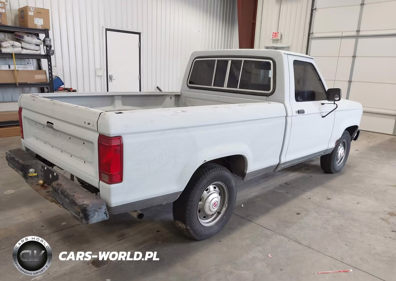 1988 Ford Ranger VIN:1FTBR10A8JUD51567 - 4
