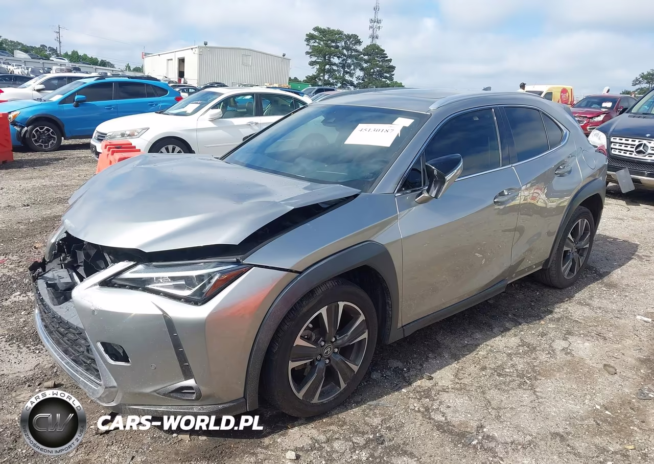 2019 Lexus Ux 200 VIN:JTHY3JBHXK2007997 - 2