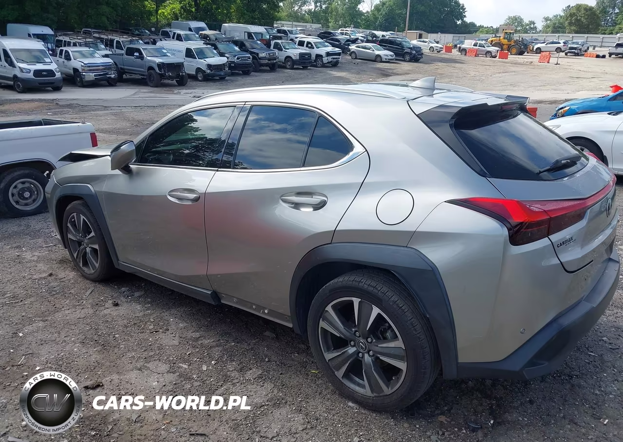 2019 Lexus Ux 200 VIN:JTHY3JBHXK2007997 - 3