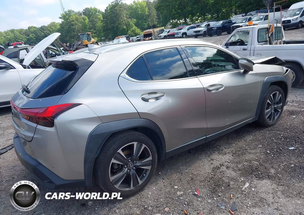 2019 Lexus Ux 200 VIN:JTHY3JBHXK2007997 - 4