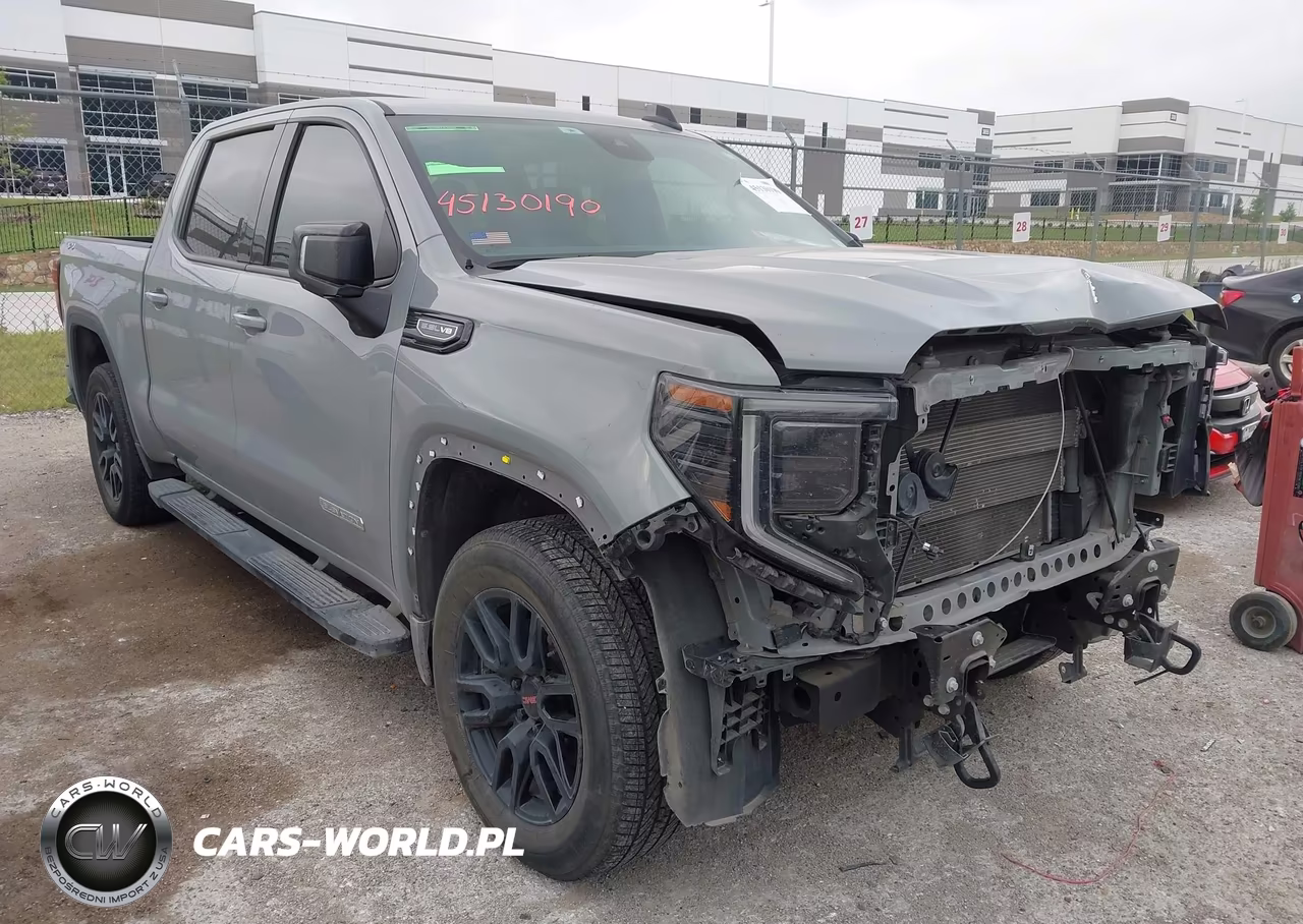 2024 GMC Sierra 1500 4Wd Short Box Elevation With 3Sb – zdjęcie 1 z 16