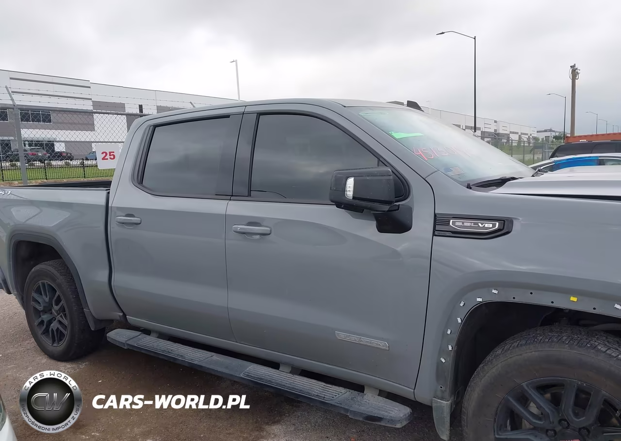 2024 GMC Sierra 1500 4Wd Short Box Elevation With 3Sb VIN:3GTUUCED3RG446736 - 13