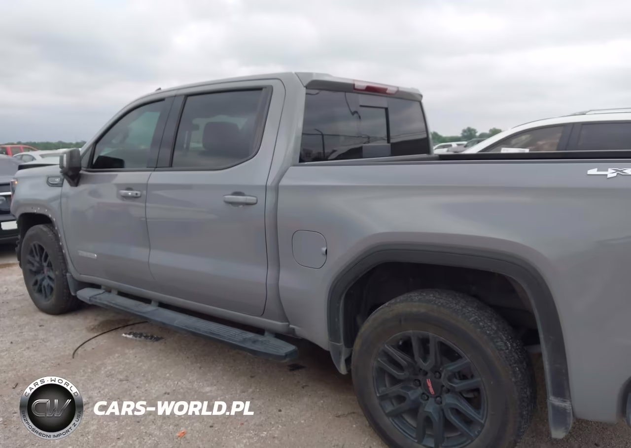 2024 GMC Sierra 1500 4Wd Short Box Elevation With 3Sb VIN:3GTUUCED3RG446736 - 14