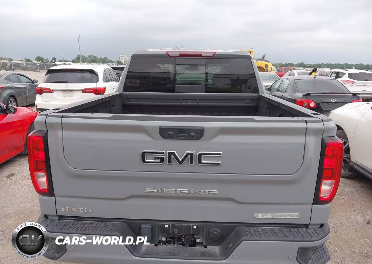 2024 GMC Sierra 1500 4Wd Short Box Elevation With 3Sb VIN:3GTUUCED3RG446736 - 16