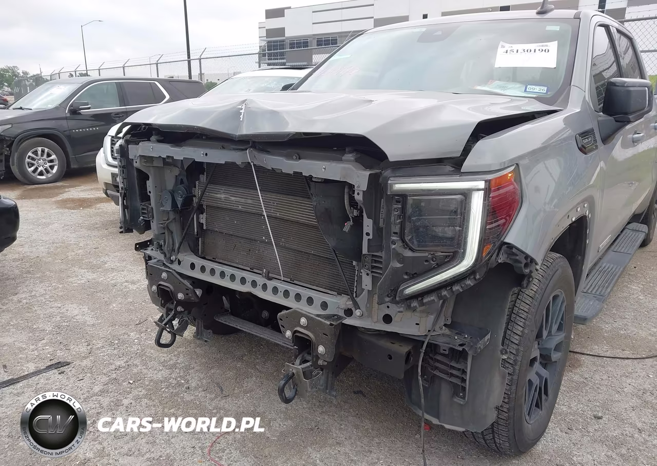 2024 GMC Sierra 1500 4Wd Short Box Elevation With 3Sb VIN:3GTUUCED3RG446736 - 6