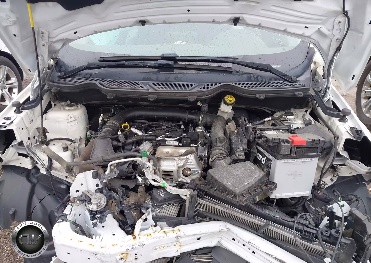 2018 Ford Ecosport Se VIN:MAJ3P1TE6JC224885 - 10