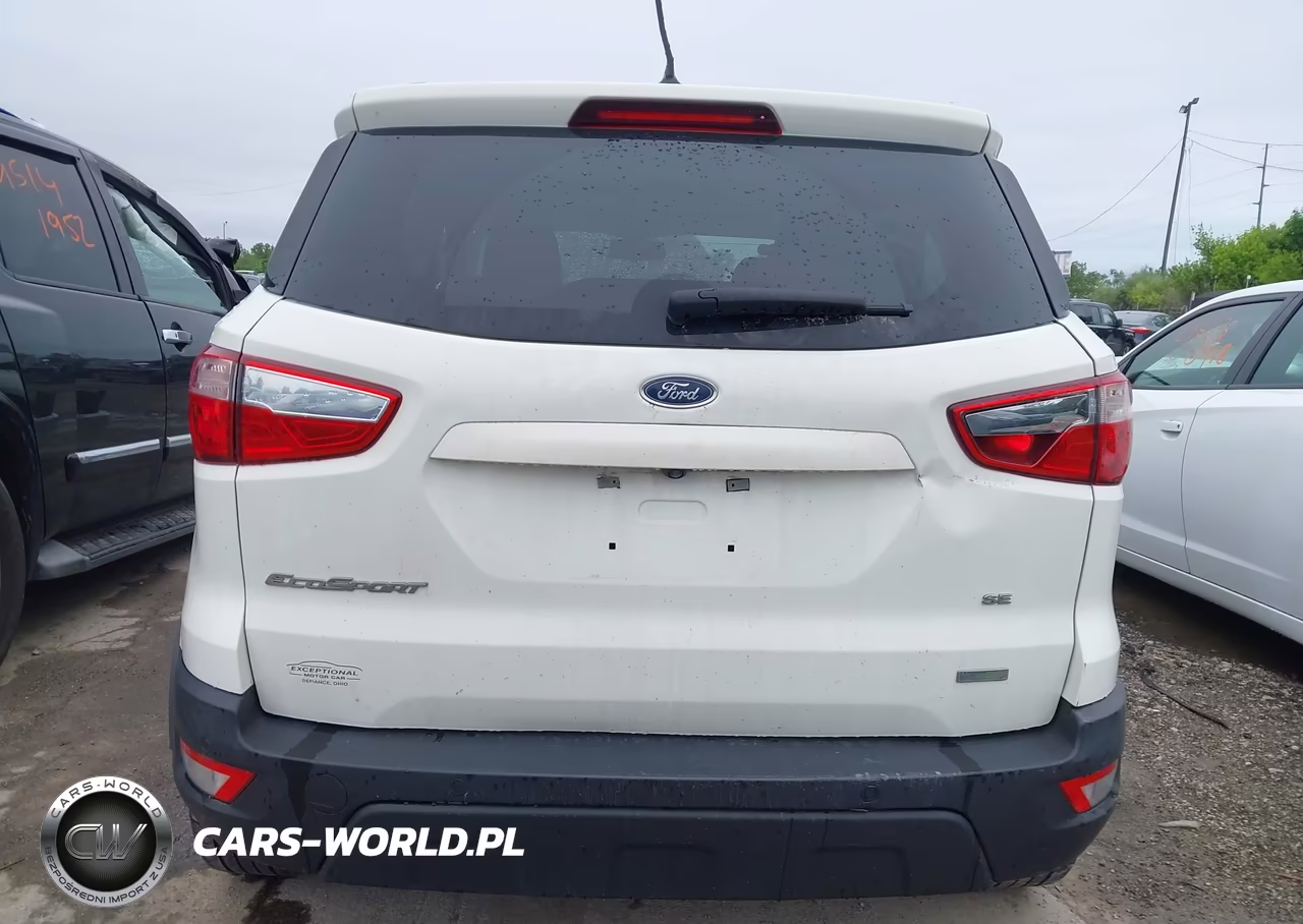 2018 Ford Ecosport Se VIN:MAJ3P1TE6JC224885 - 17