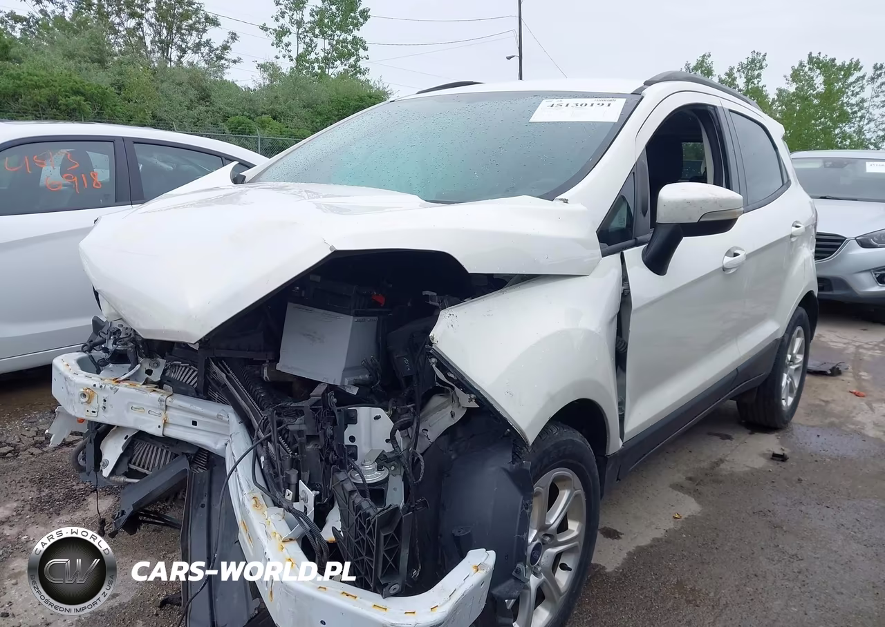 2018 Ford Ecosport Se VIN:MAJ3P1TE6JC224885 - 2