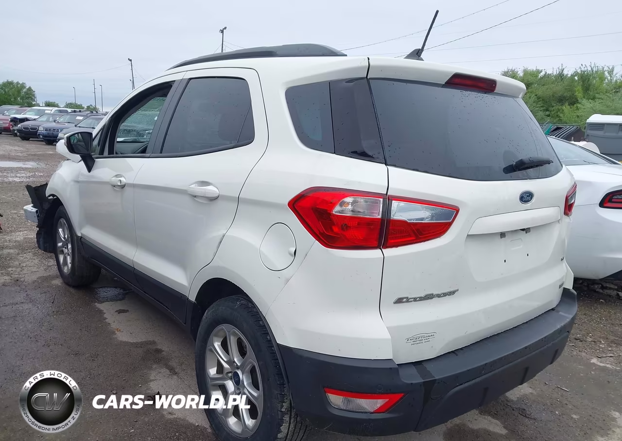 2018 Ford Ecosport Se VIN:MAJ3P1TE6JC224885 - 3