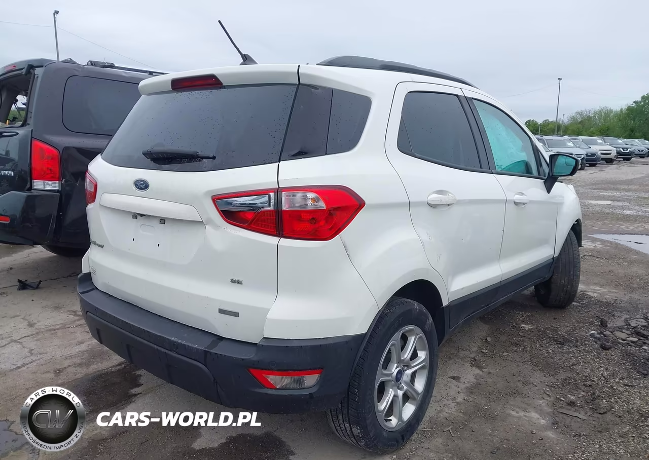 2018 Ford Ecosport Se VIN:MAJ3P1TE6JC224885 - 4