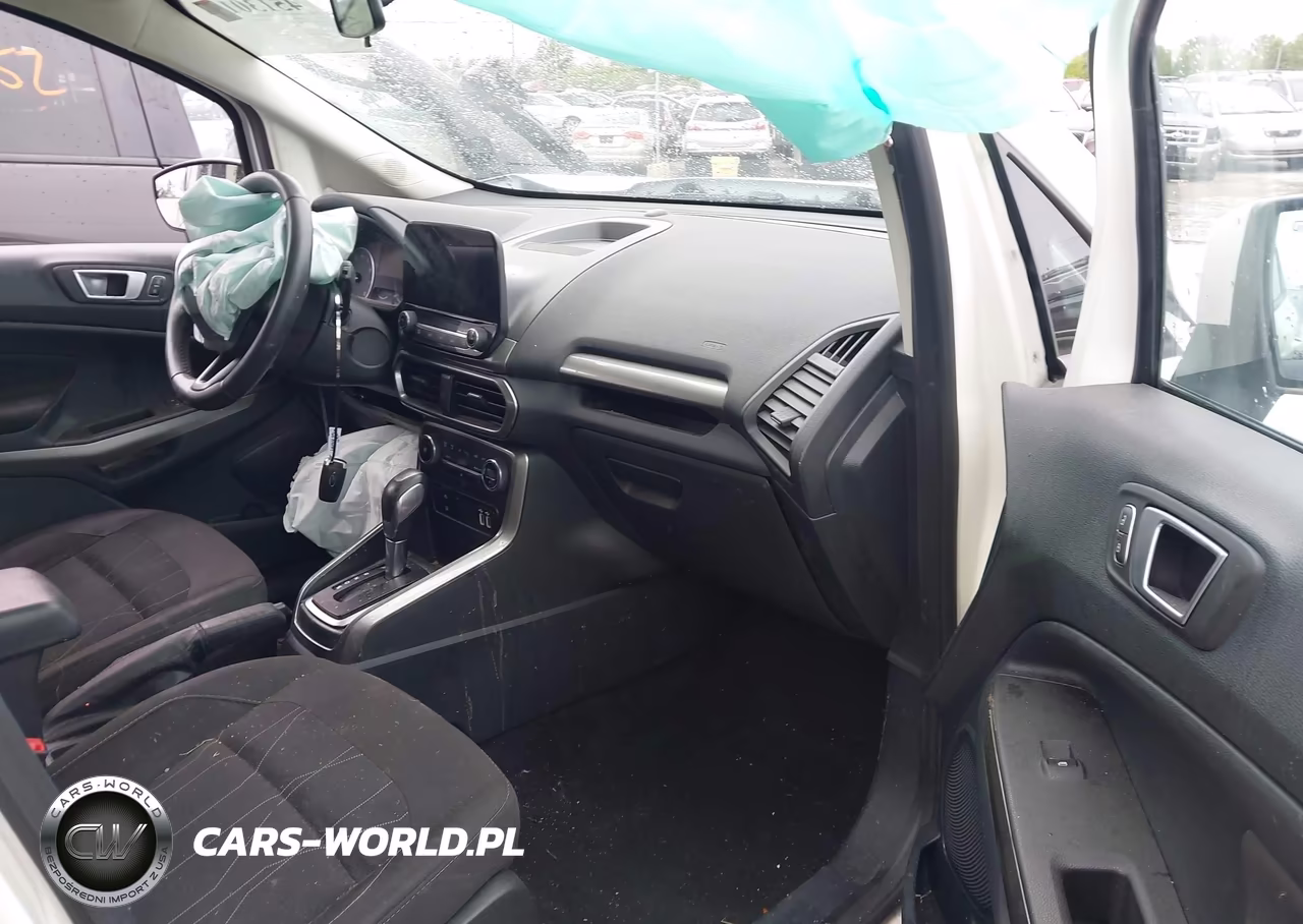 2018 Ford Ecosport Se VIN:MAJ3P1TE6JC224885 - 5