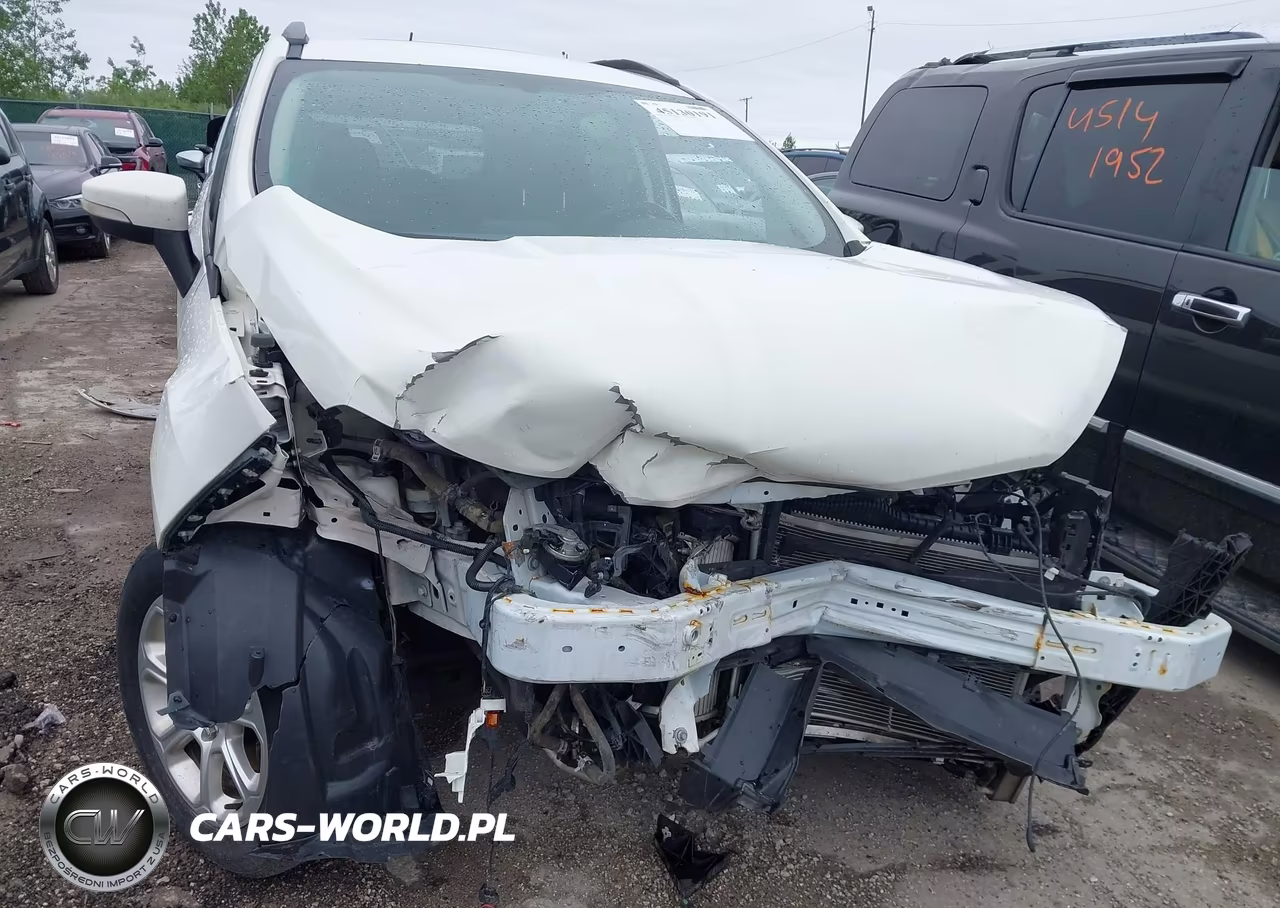 2018 Ford Ecosport Se VIN:MAJ3P1TE6JC224885 - 6