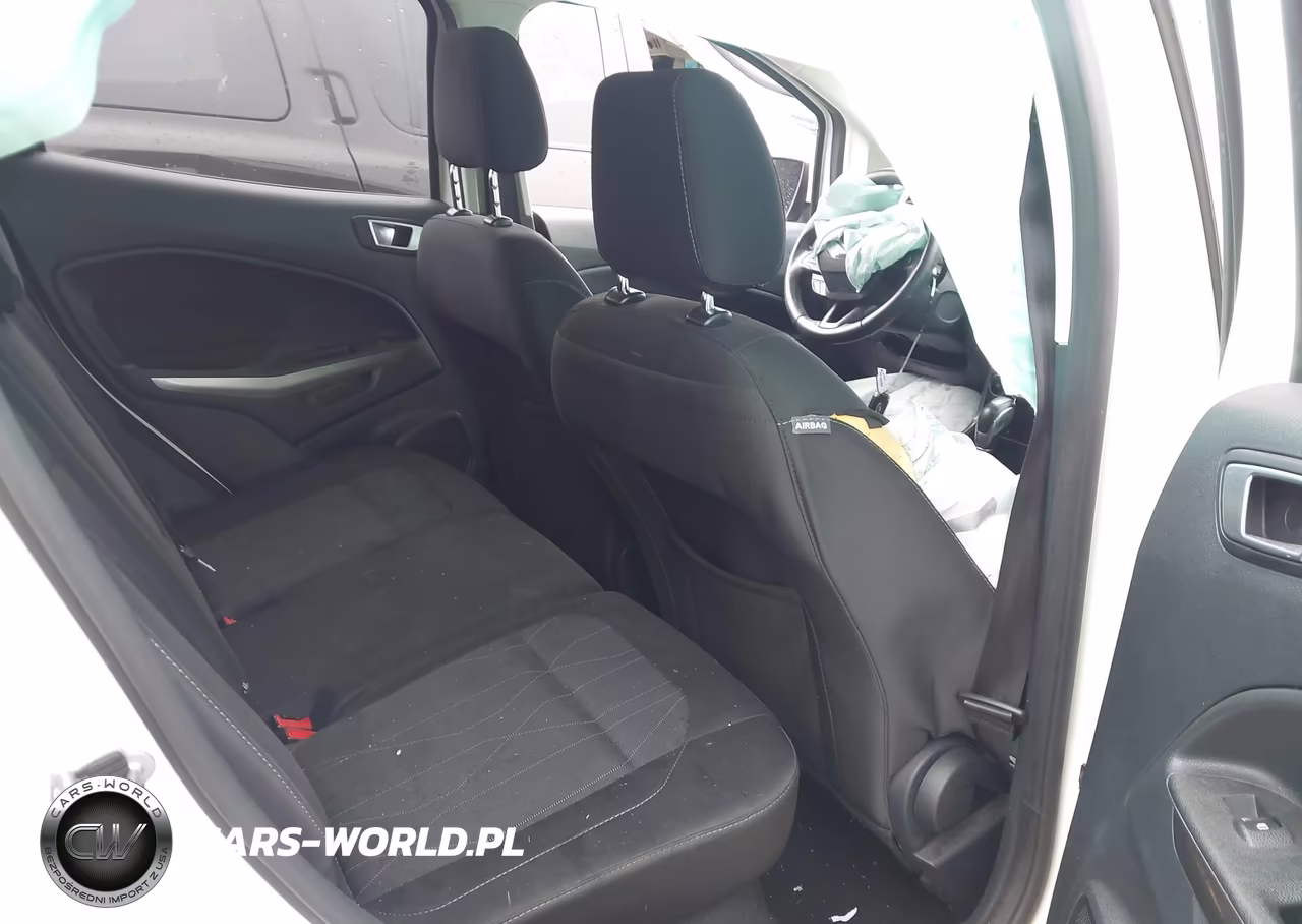 2018 Ford Ecosport Se VIN:MAJ3P1TE6JC224885 - 8