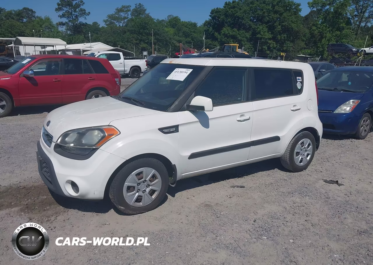 2012 Kia Soul VIN:KNDJT2A55C7470974 - 2