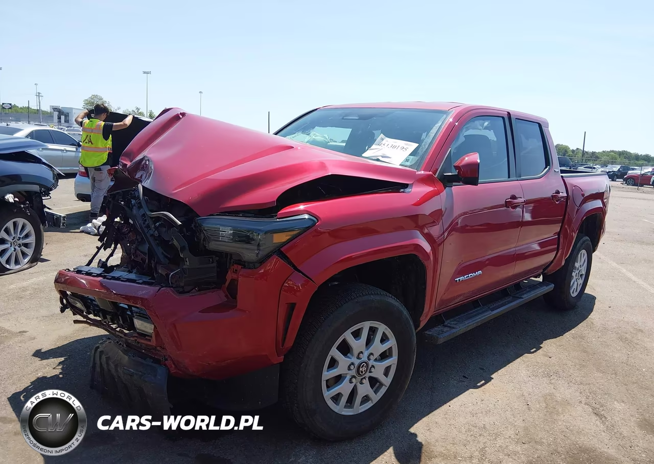 2025 Toyota Tacoma Sr5 VIN:3TYLB5JN5ST071570 - 2