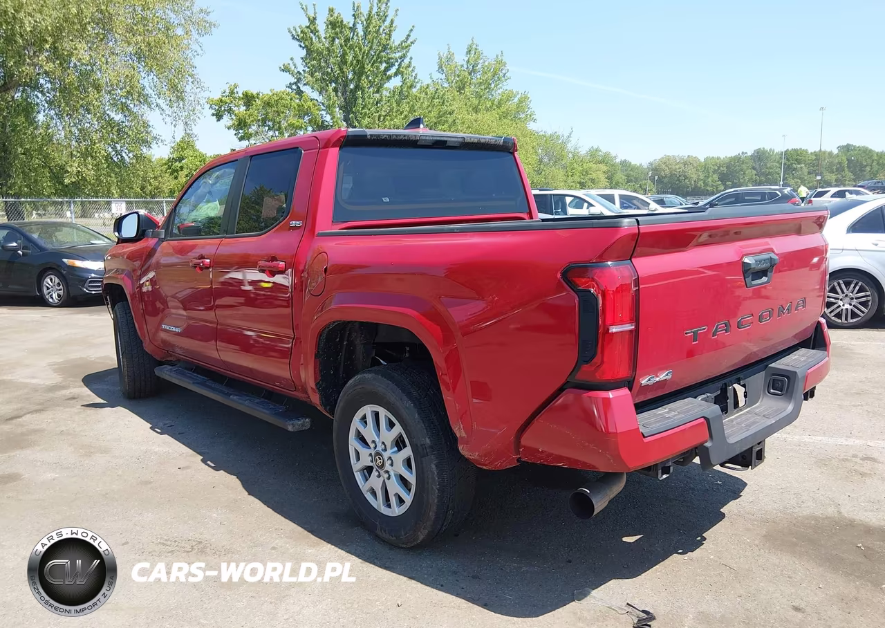 2025 Toyota Tacoma Sr5 VIN:3TYLB5JN5ST071570 - 3