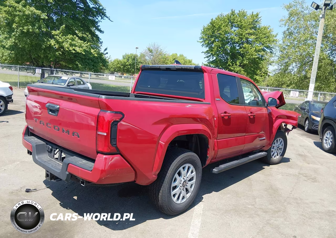 2025 Toyota Tacoma Sr5 VIN:3TYLB5JN5ST071570 - 4