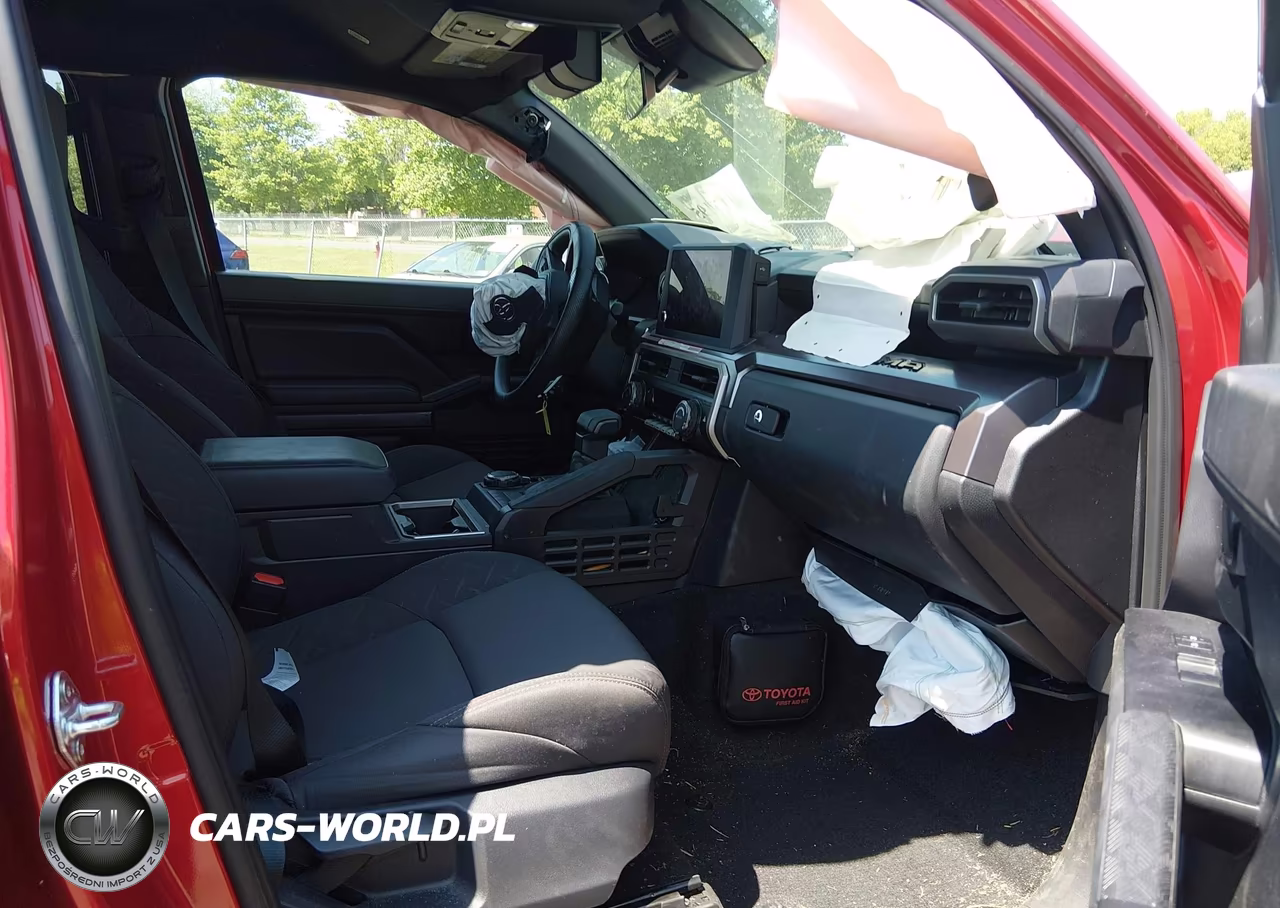 2025 Toyota Tacoma Sr5 VIN:3TYLB5JN5ST071570 - 5