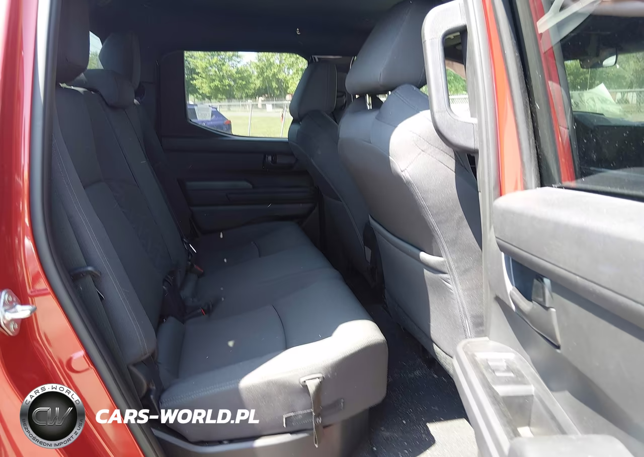 2025 Toyota Tacoma Sr5 VIN:3TYLB5JN5ST071570 - 8