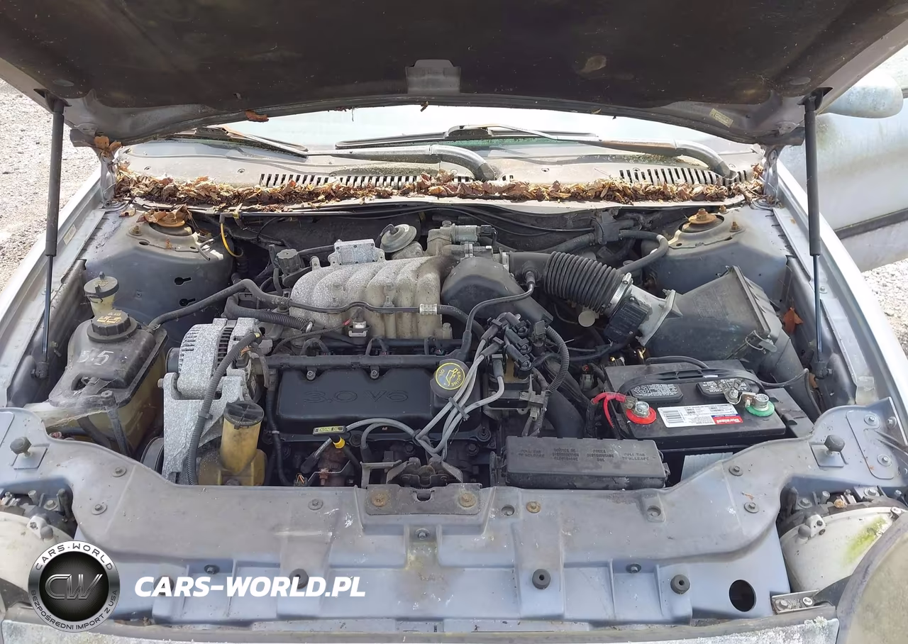 1998 Ford Taurus Lx-Se VIN:1FAFP52U7WG233477 - 10