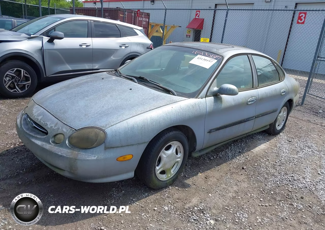 1998 Ford Taurus Lx-Se VIN:1FAFP52U7WG233477 - 2
