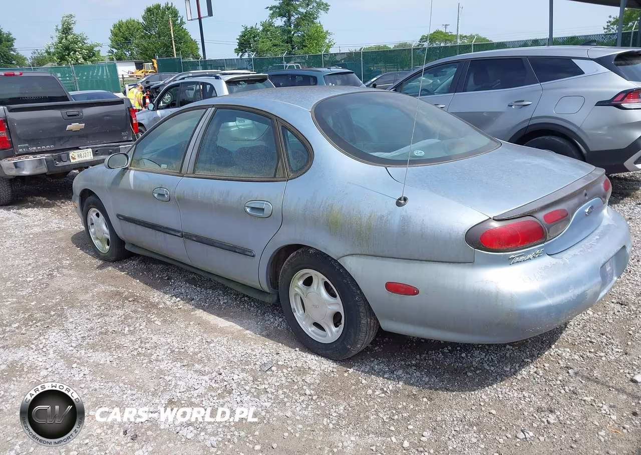 1998 Ford Taurus Lx-Se VIN:1FAFP52U7WG233477 - 3