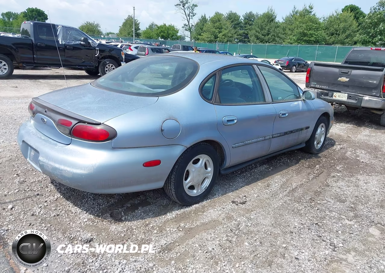 1998 Ford Taurus Lx-Se VIN:1FAFP52U7WG233477 - 4