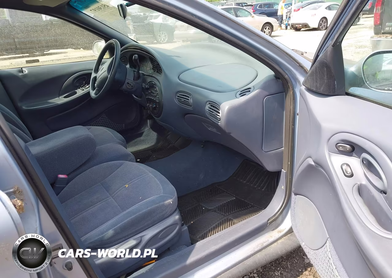 1998 Ford Taurus Lx-Se VIN:1FAFP52U7WG233477 - 5