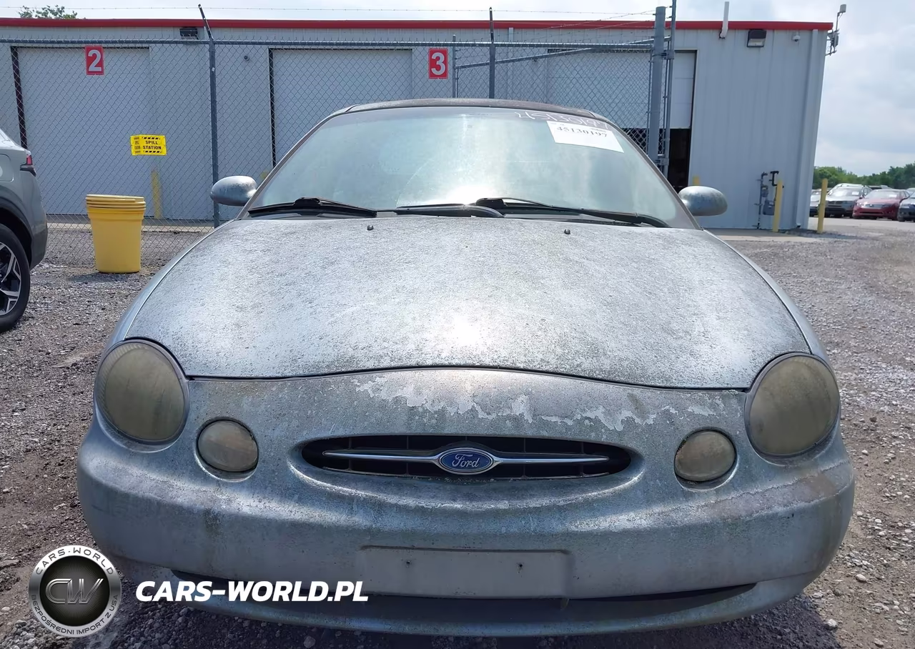1998 Ford Taurus Lx-Se VIN:1FAFP52U7WG233477 - 6