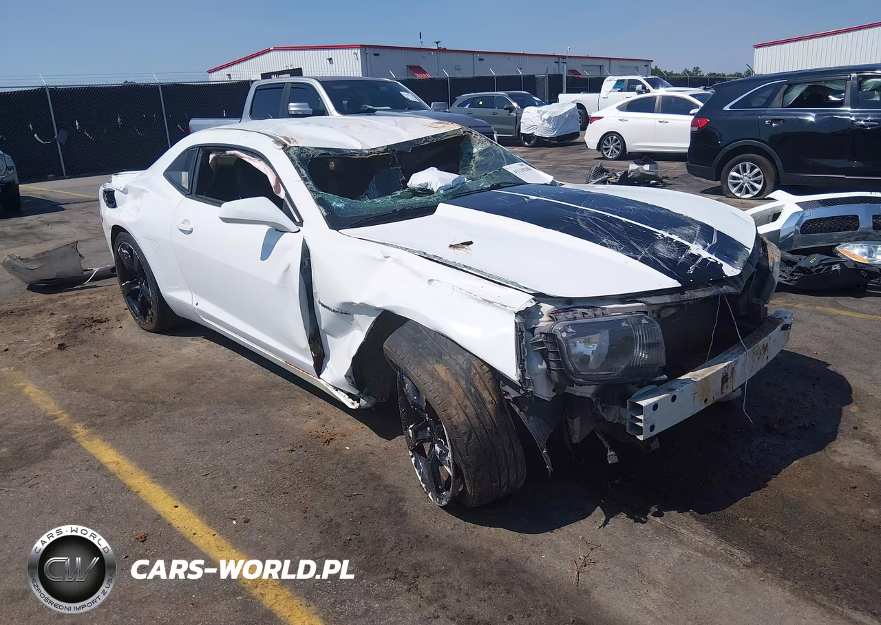2011 Chevrolet Camaro 2Lt – zdjęcie 1 z 11