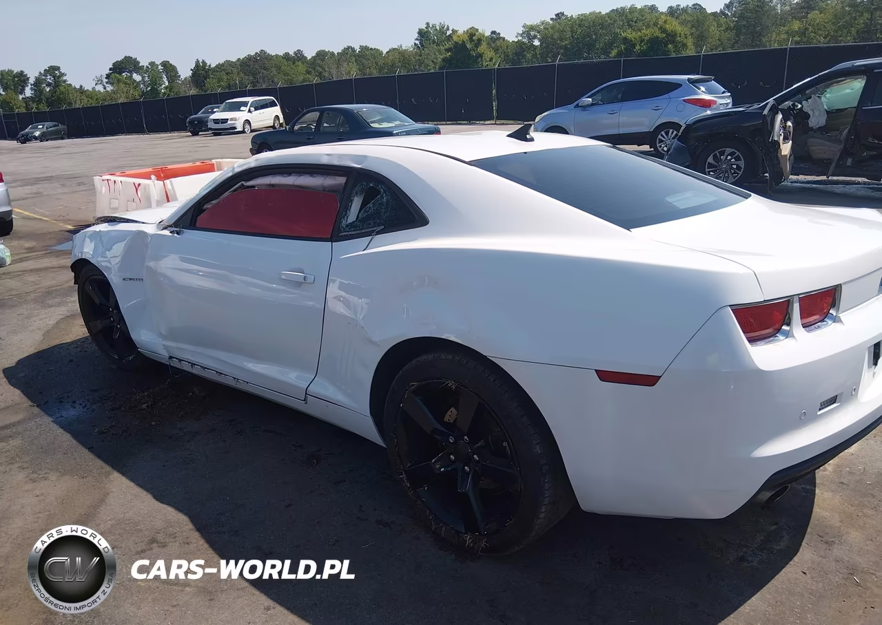 2011 Chevrolet Camaro 2Lt VIN:2G1FC1ED6B9206041 - 3