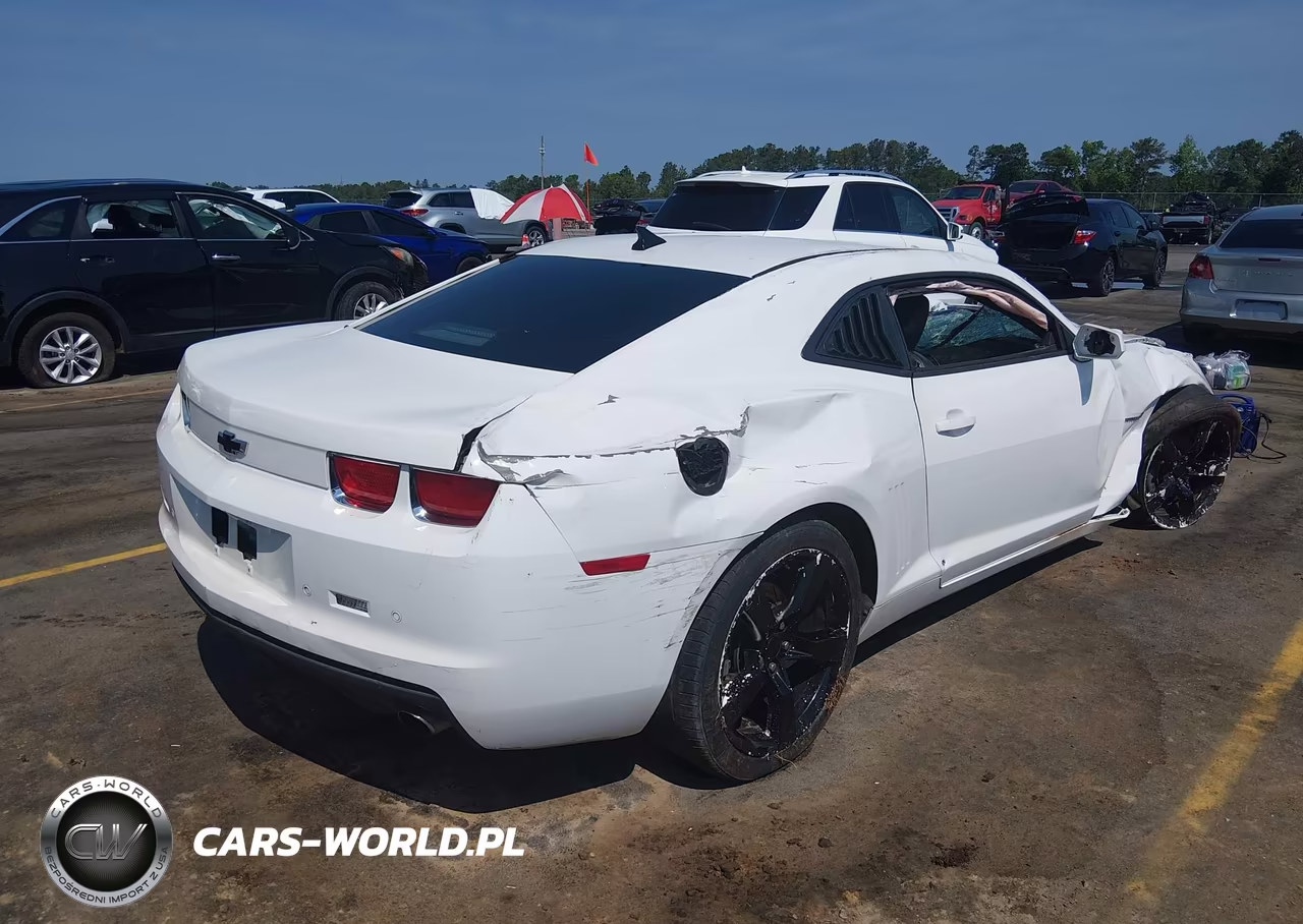2011 Chevrolet Camaro 2Lt VIN:2G1FC1ED6B9206041 - 4