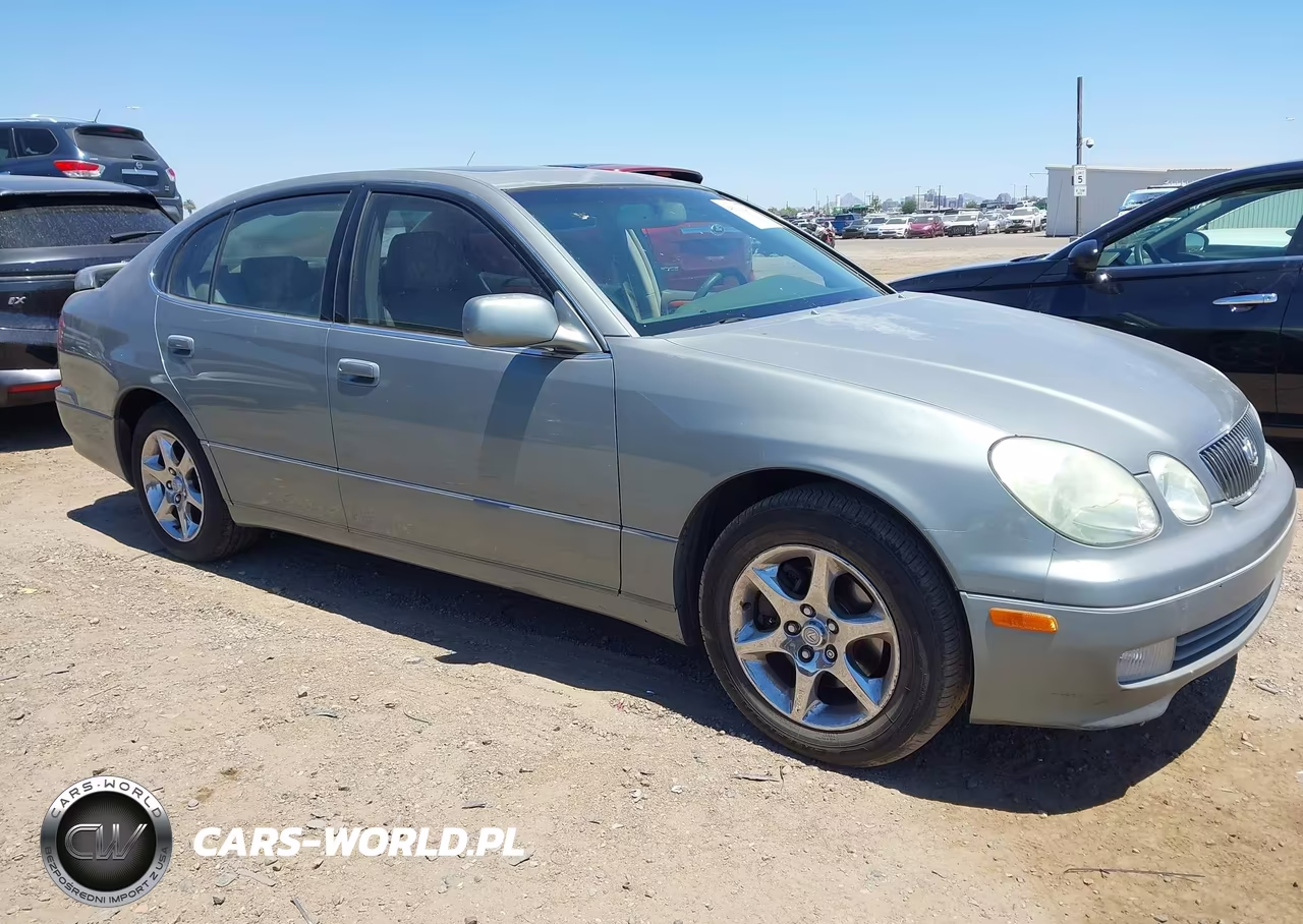 2003 Lexus Gs 300