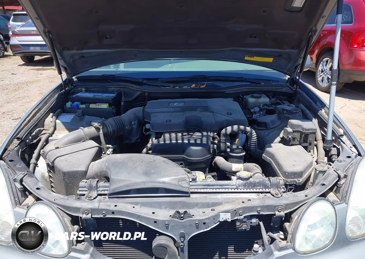 2003 Lexus Gs 300 VIN:JT8BD69S030175243 - 10