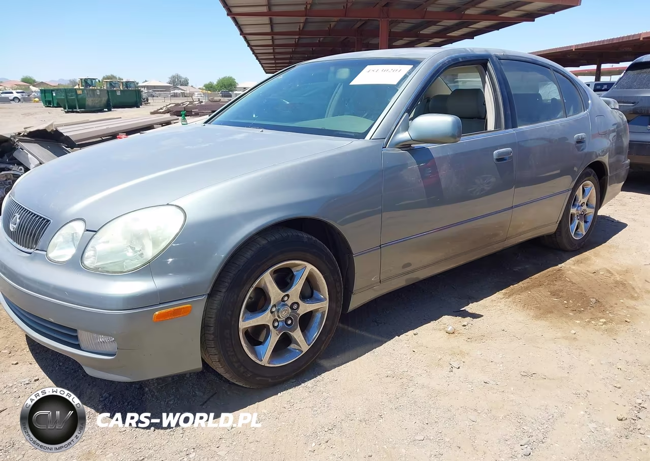 2003 Lexus Gs 300 VIN:JT8BD69S030175243 - 2