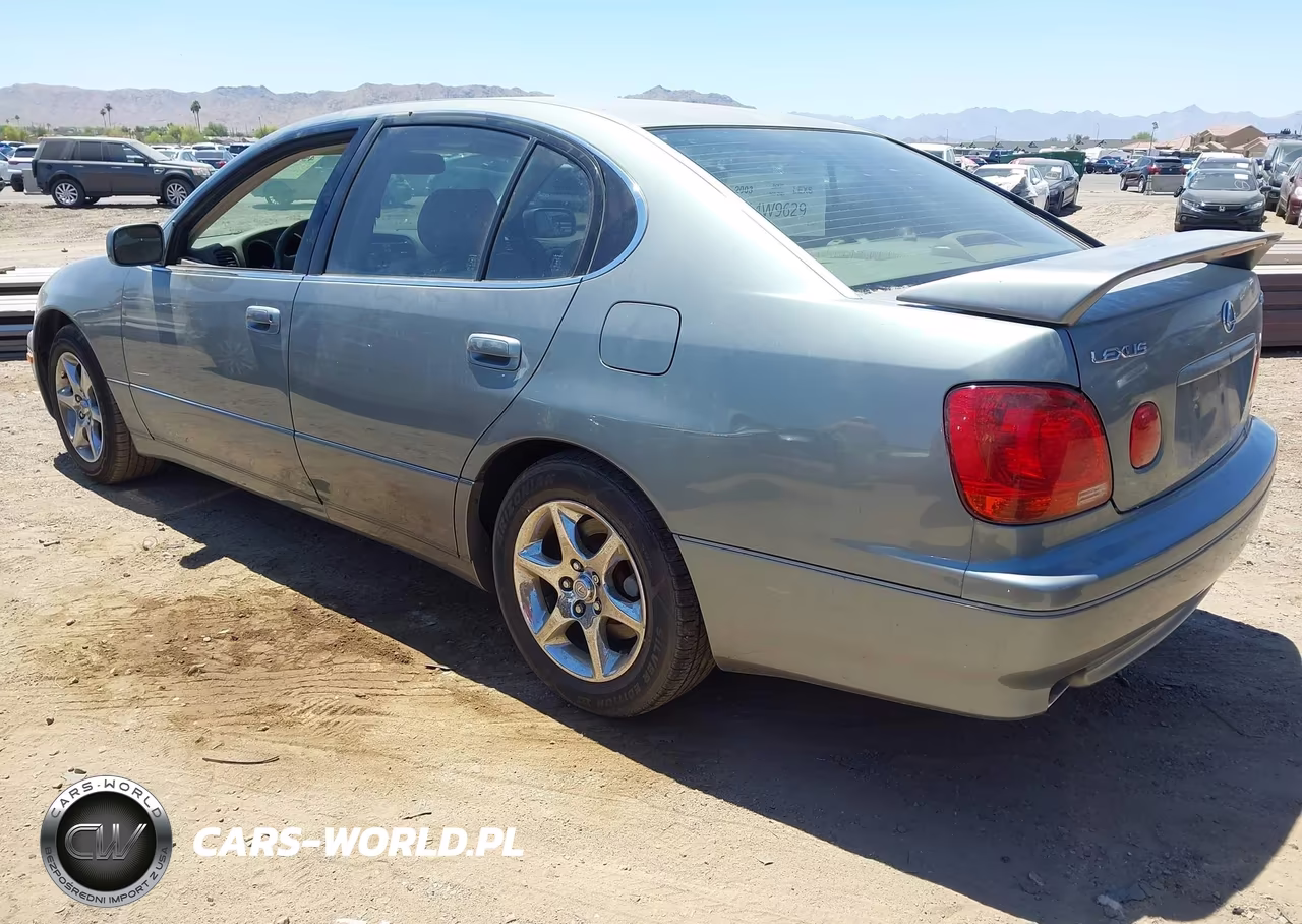 2003 Lexus Gs 300 VIN:JT8BD69S030175243 - 3