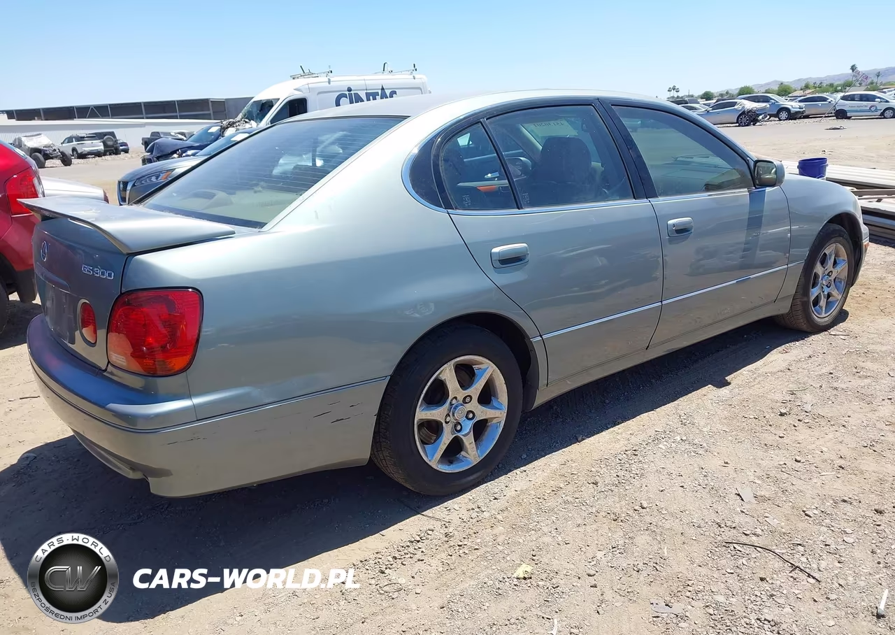 2003 Lexus Gs 300 VIN:JT8BD69S030175243 - 4
