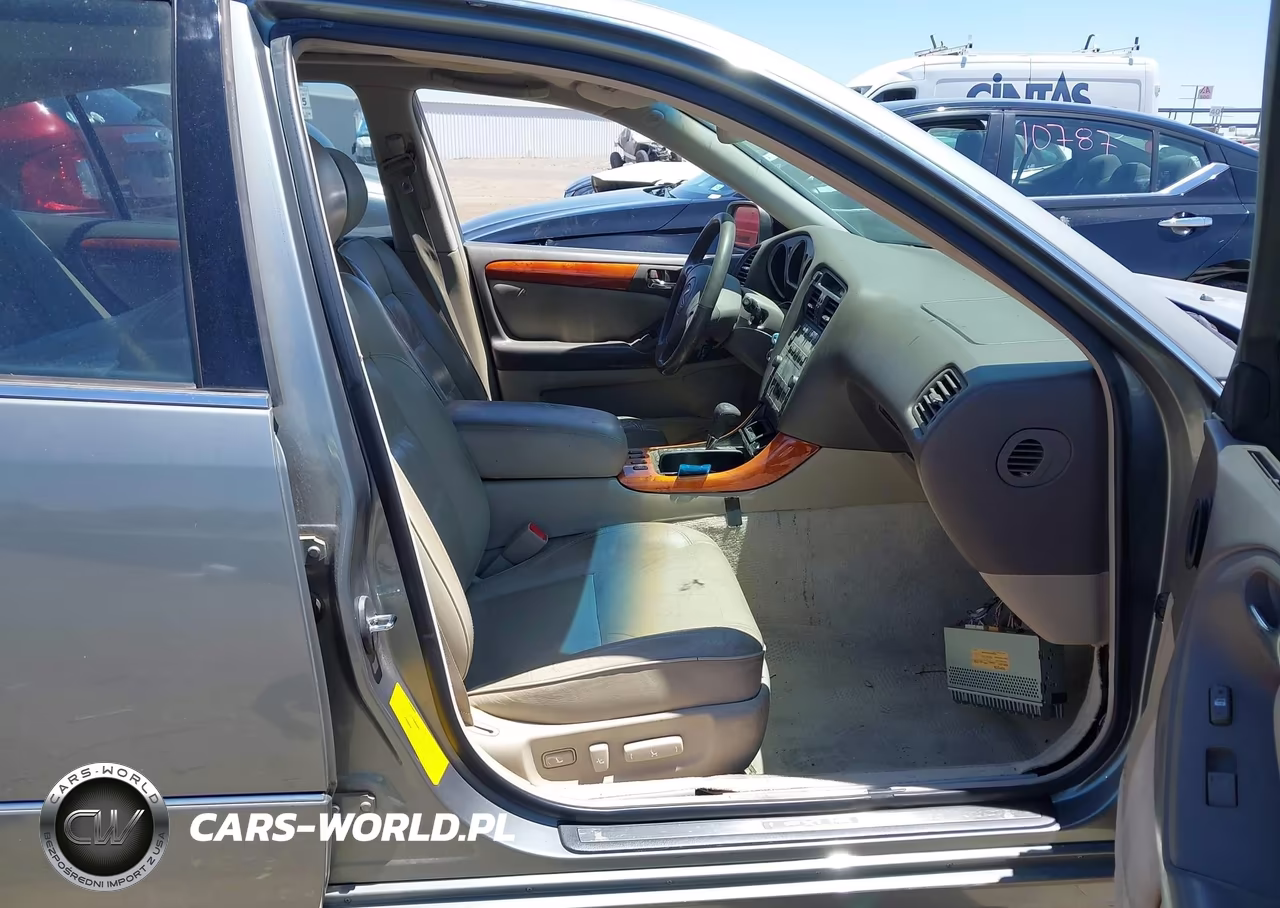 2003 Lexus Gs 300 VIN:JT8BD69S030175243 - 5