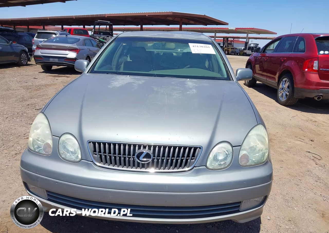 2003 Lexus Gs 300 VIN:JT8BD69S030175243 - 6