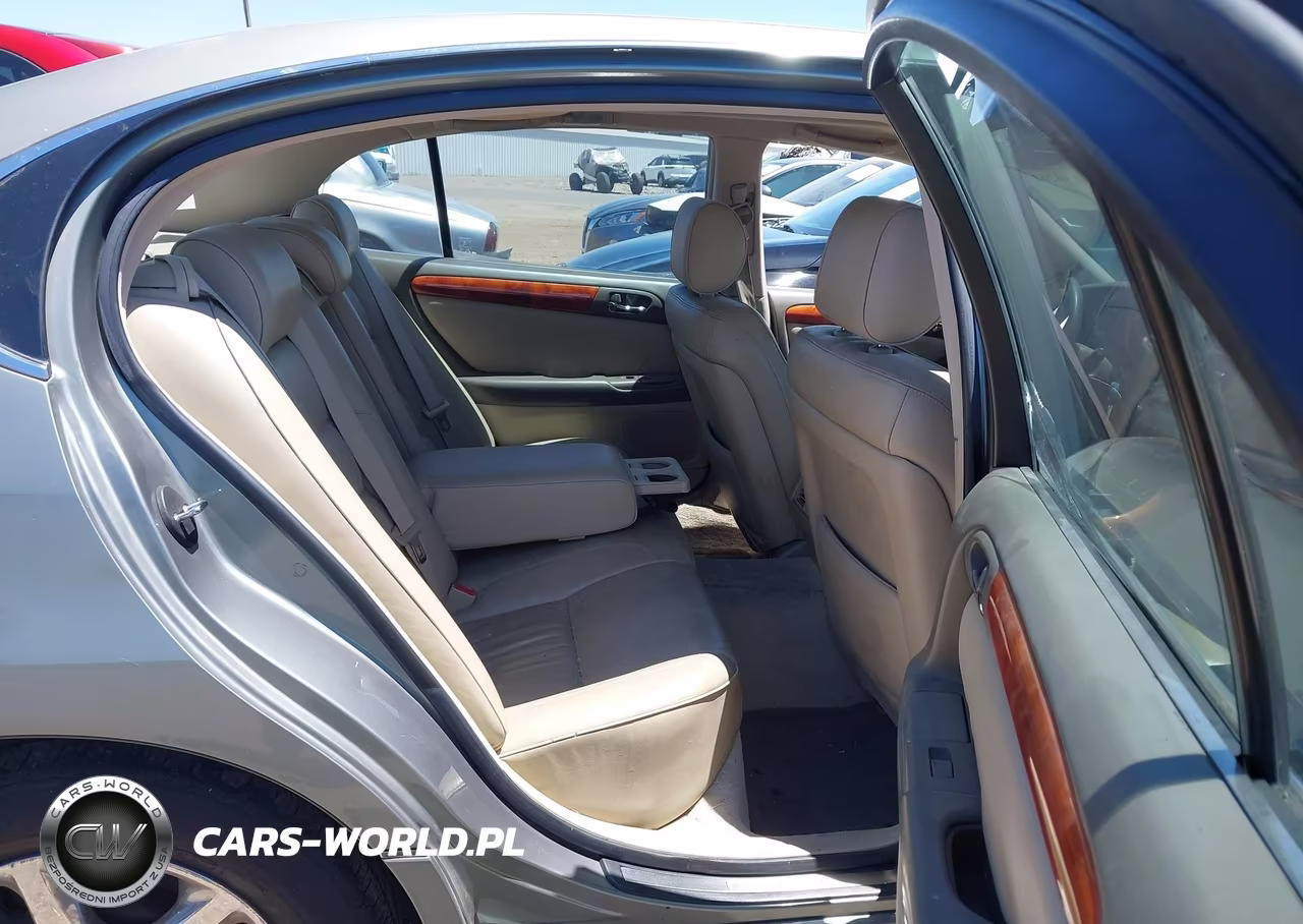 2003 Lexus Gs 300 VIN:JT8BD69S030175243 - 8