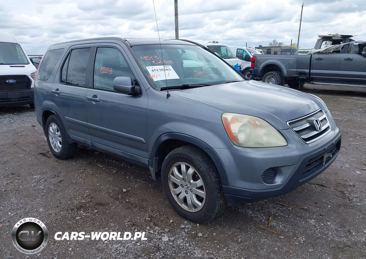 Główne zdjęcie 2006 Honda Cr-V Se