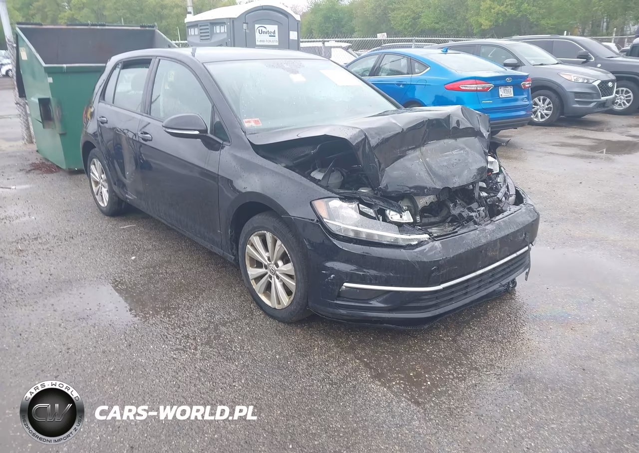 2019 Volkswagen Golf 1.4T S-1.4T Se