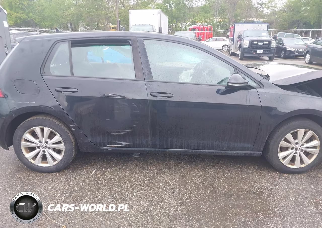 2019 Volkswagen Golf 1.4T S-1.4T Se VIN:3VWW57AU3KM006233 - 13