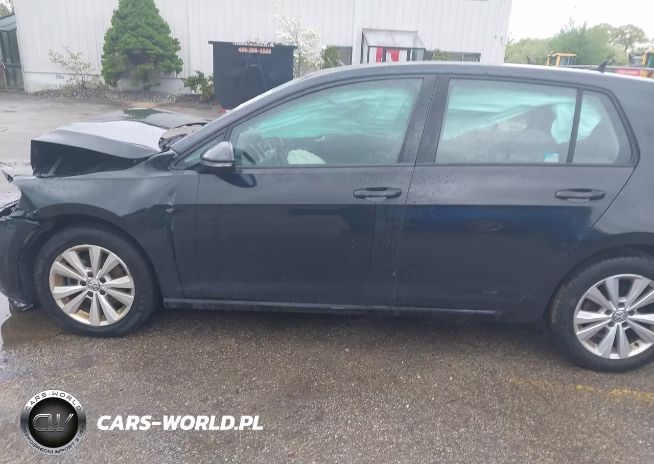 2019 Volkswagen Golf 1.4T S-1.4T Se VIN:3VWW57AU3KM006233 - 14