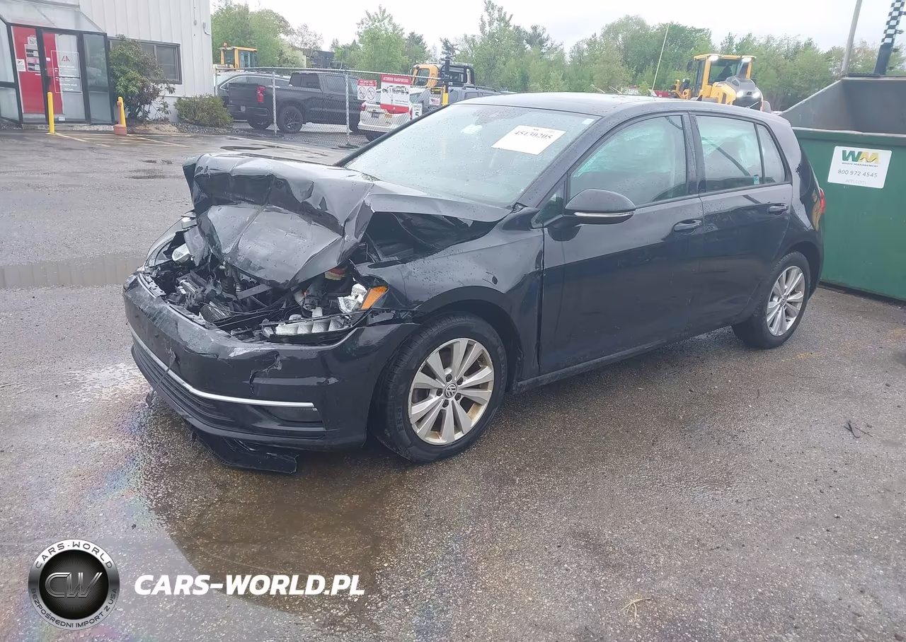 2019 Volkswagen Golf 1.4T S-1.4T Se VIN:3VWW57AU3KM006233 - 2