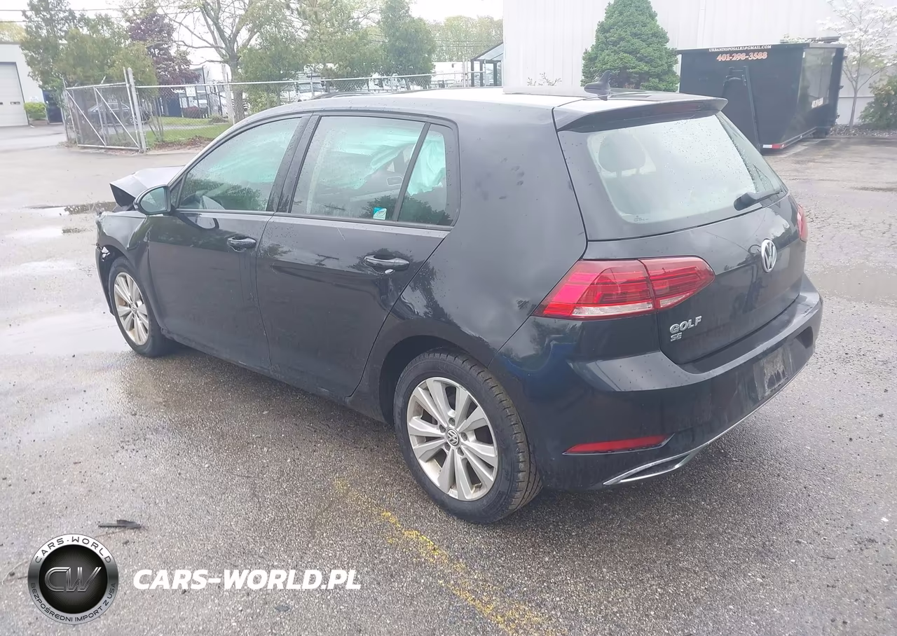 2019 Volkswagen Golf 1.4T S-1.4T Se VIN:3VWW57AU3KM006233 - 3