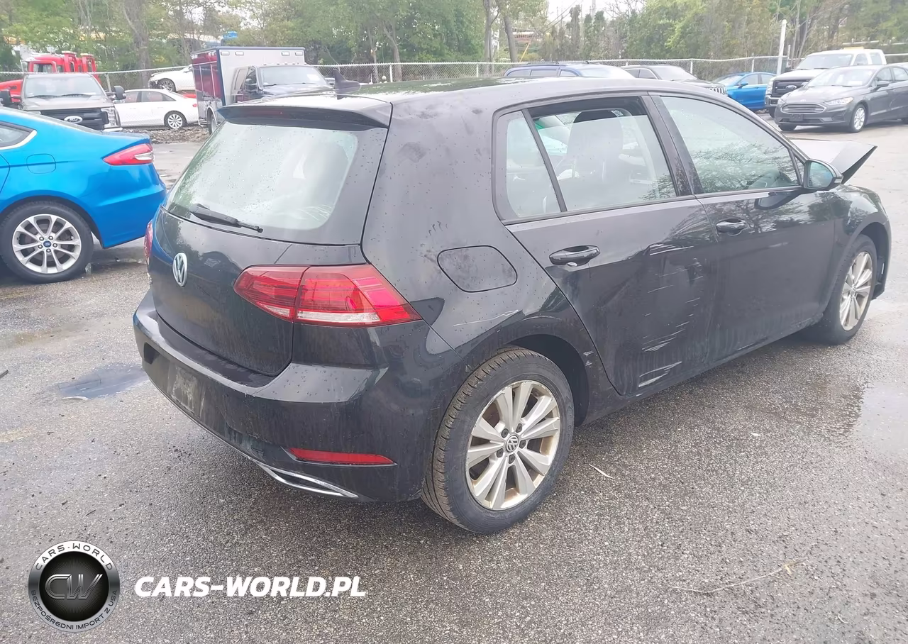 2019 Volkswagen Golf 1.4T S-1.4T Se VIN:3VWW57AU3KM006233 - 4